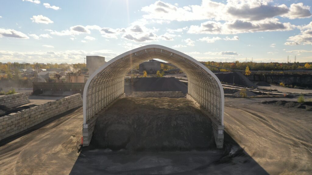 Installation minière