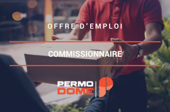Offre d'emploi, commmissionnaire
