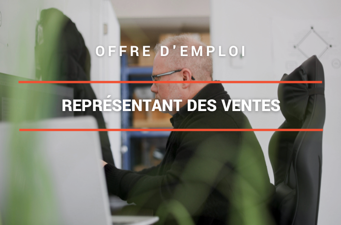 Représentant des ventes