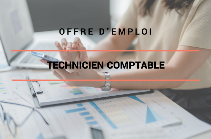 Offre d'emploi, technicien comptable