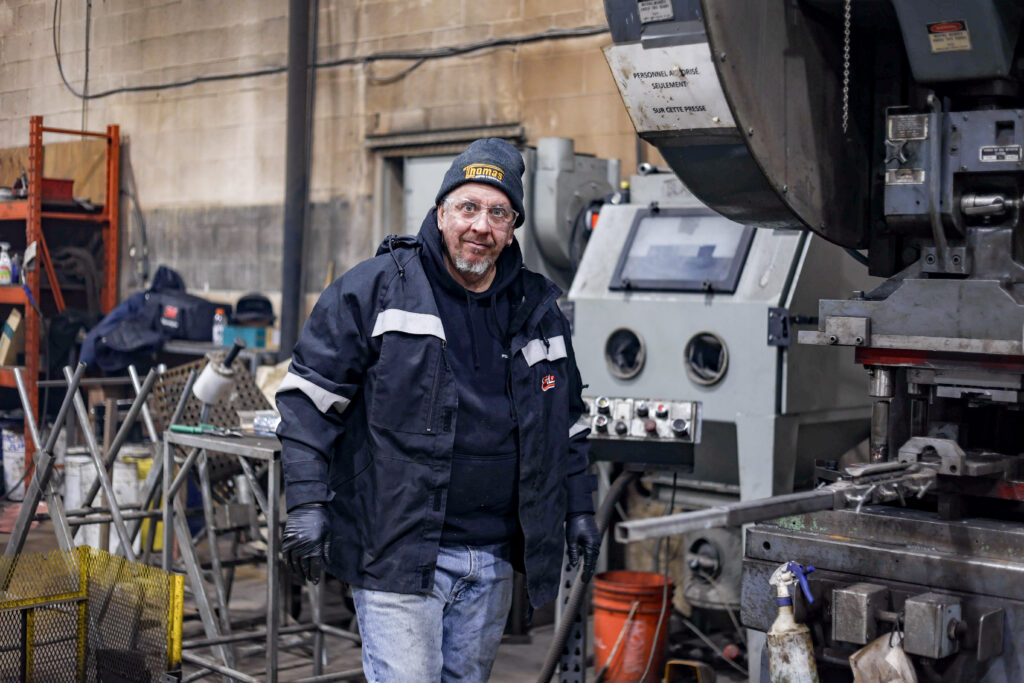 journalier de l'acier