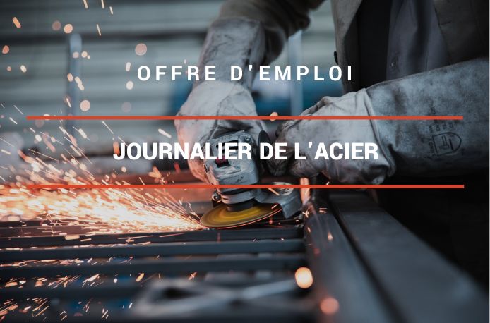 Journalier de l'acier
