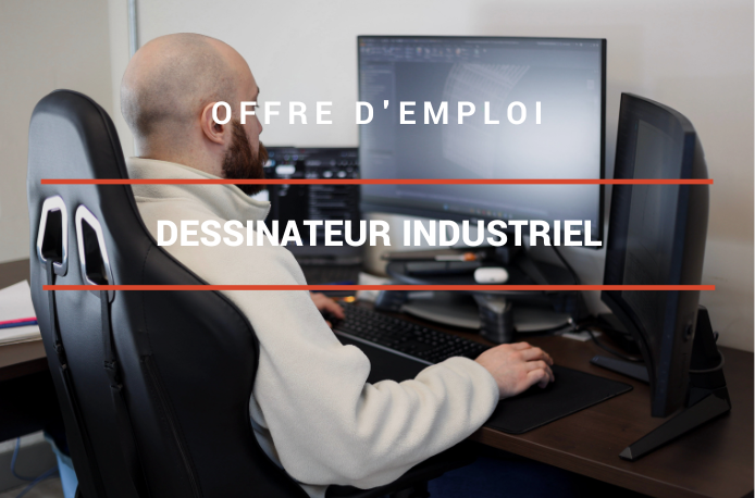 dessinateur industriel senior