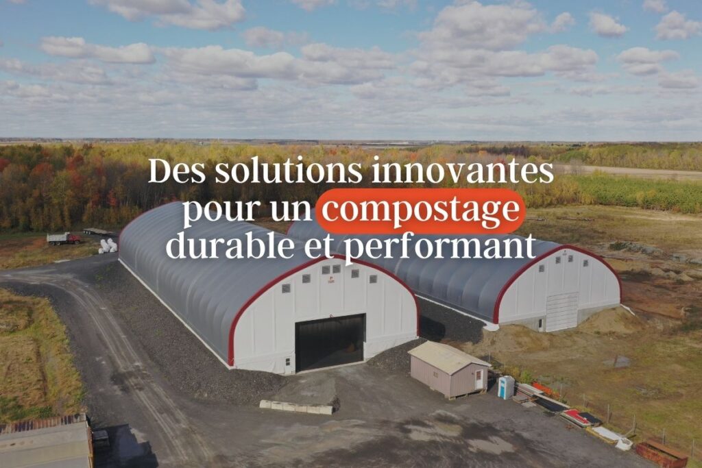 Dôme de compostage