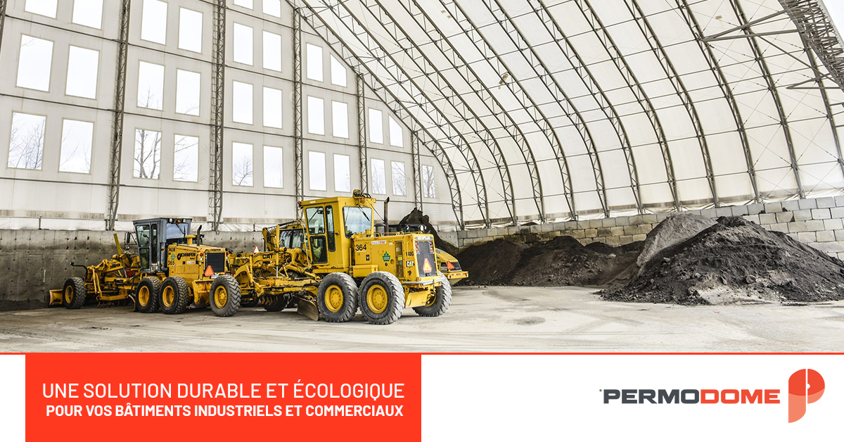 Image principale qui met de l'avant un batiment durable