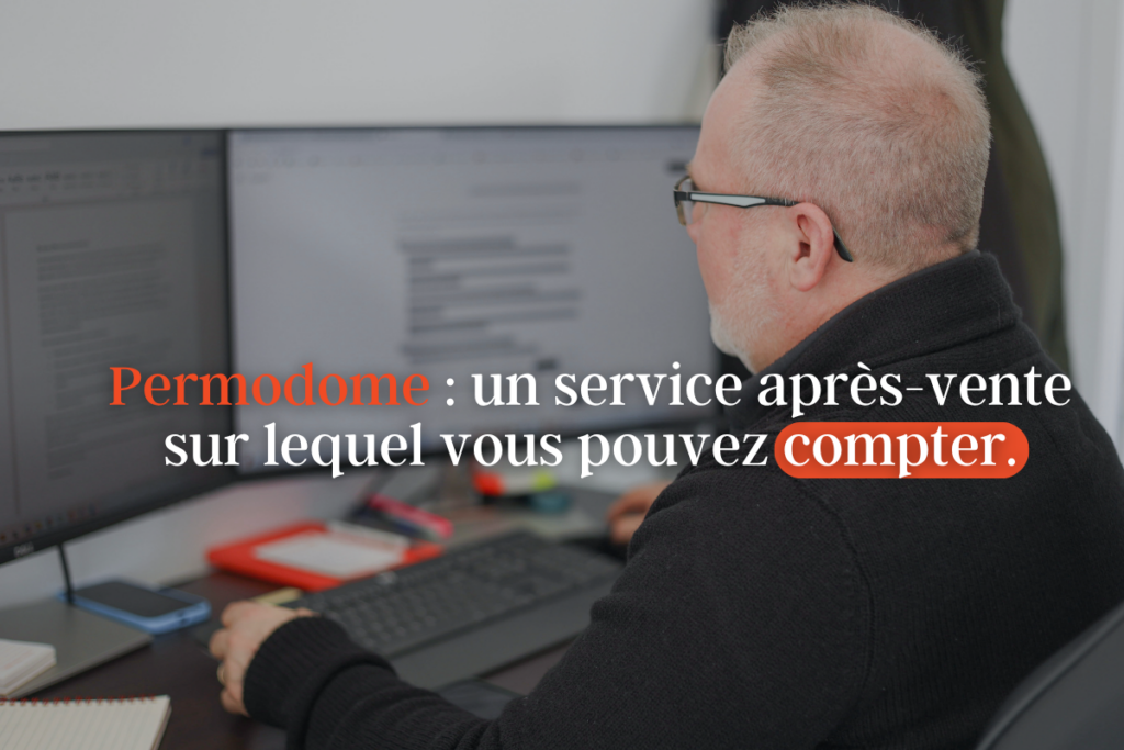 Service après-vente et entretien : notre engagement sur le long terme
