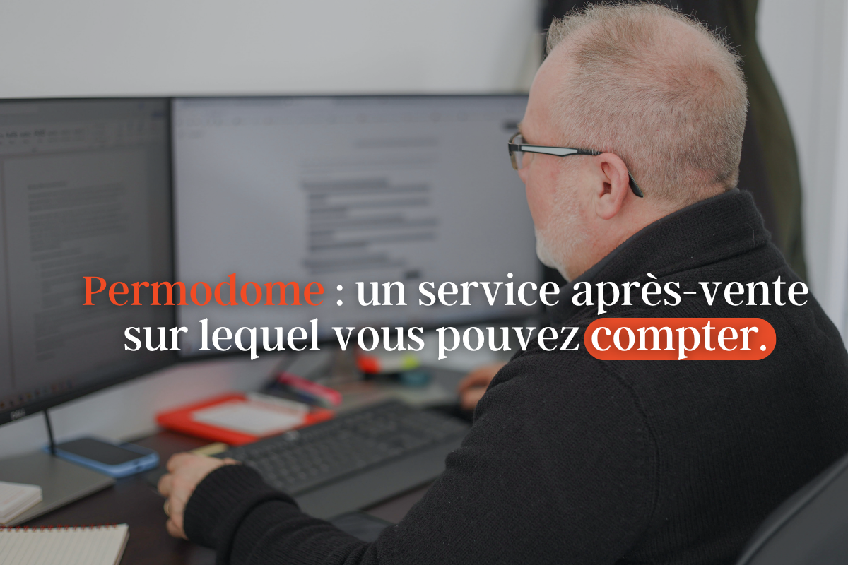 Service après-vente et entretien : notre engagement sur le long terme