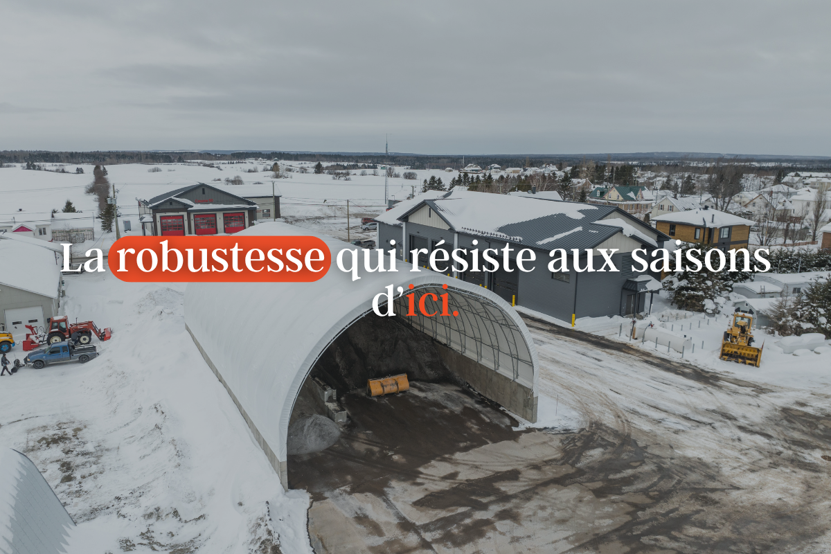 La robustesse qui résiste aux saisons d'ici