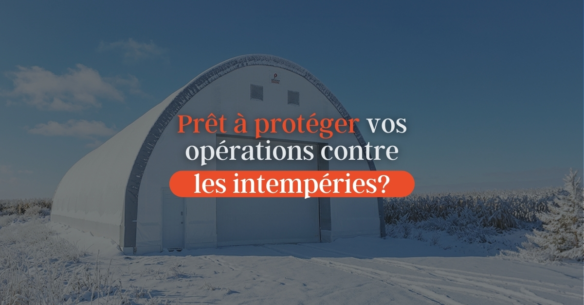 Comment nos structures résistent aux conditions climatiques extrêmes du Québec et de l'Ontario