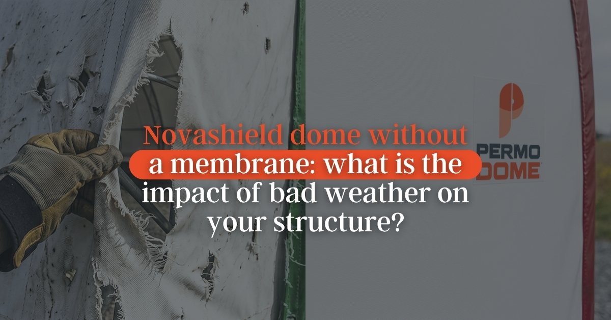 Novashield Membrane-Free Dome: How Can Weather Affect Your Structure?