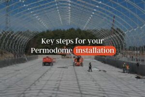 Permodome installation