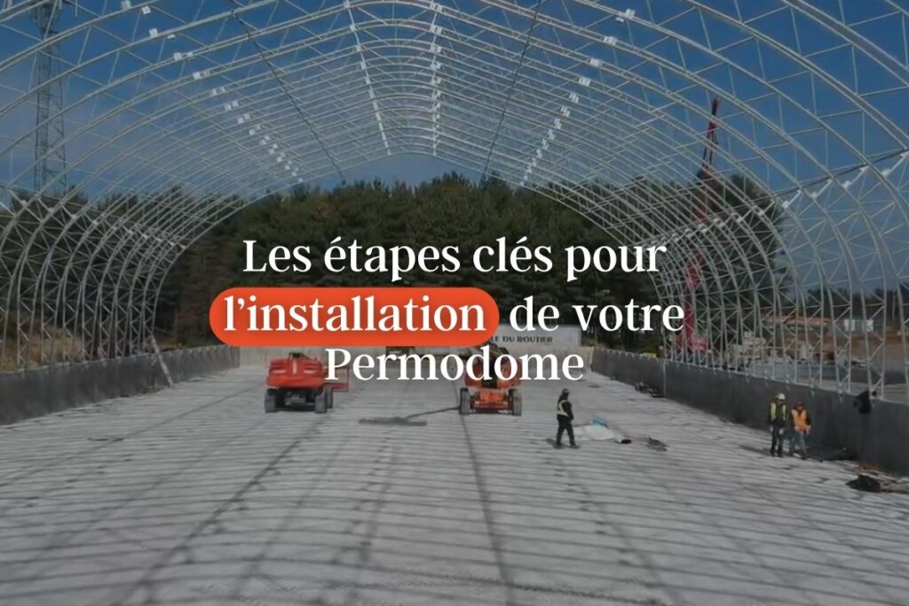Étapes clé d'installation