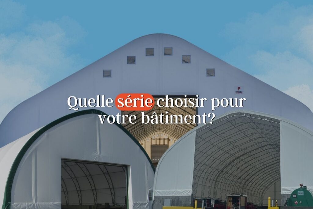 Séries de dômes