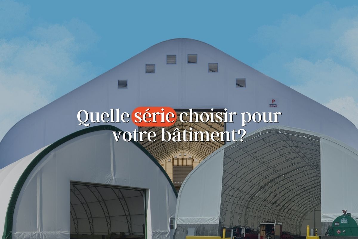 Séries de dômes