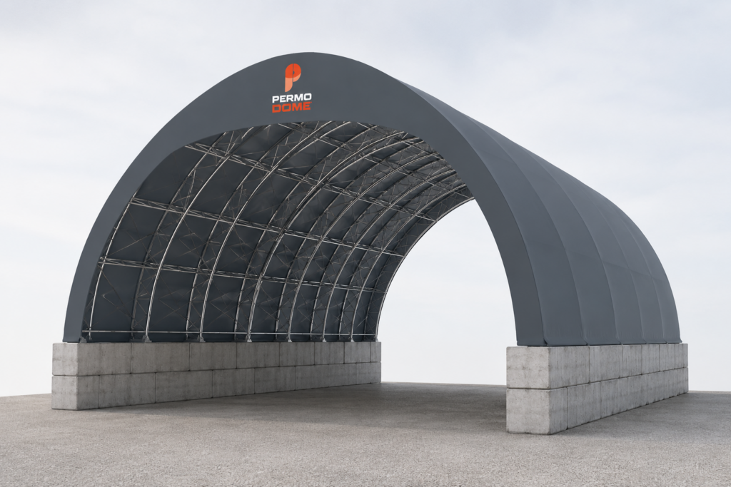 Fondation blocs de béton