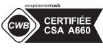 Certification A660